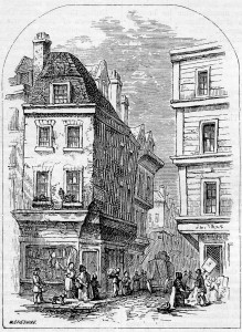 Grub Street, London, 1871