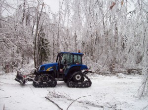 Minnesota in winter