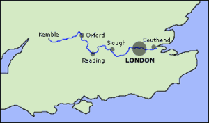 The Thames River