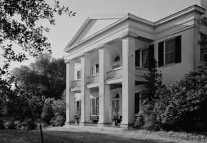 Mississippi Plantation House