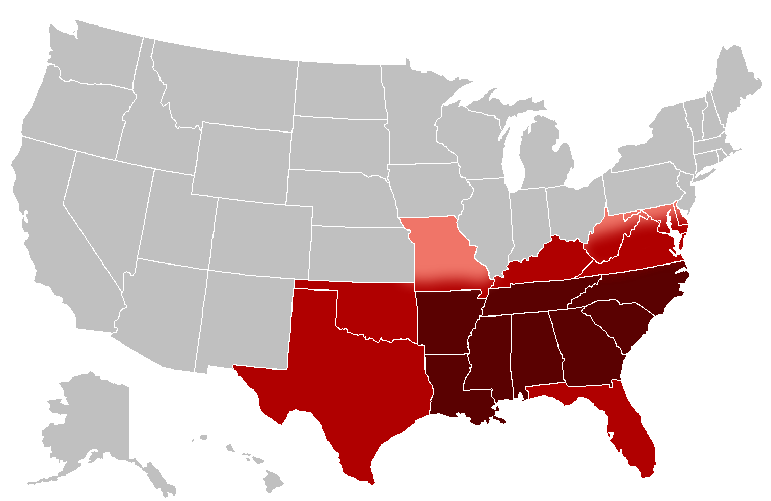 Why do many Southern Americans not have a 'southern accent' or a