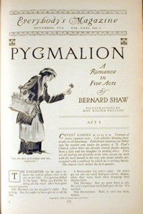 Pygmalion