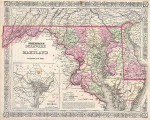 600px-1864_Johnson's_Map_of_Maryland_and_Delaware_-_Geographicus_-_DEMD-j-64